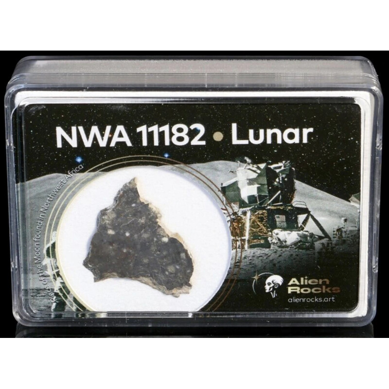 Alien Rocks Meteorieten Lunar NWA 11182 1,5 - 2 gram