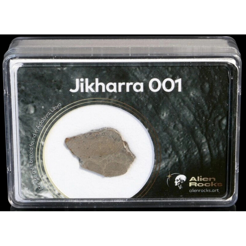 Alien Rocks meteorieten Eukrite Jikharra 001 1,5 - 2 gram