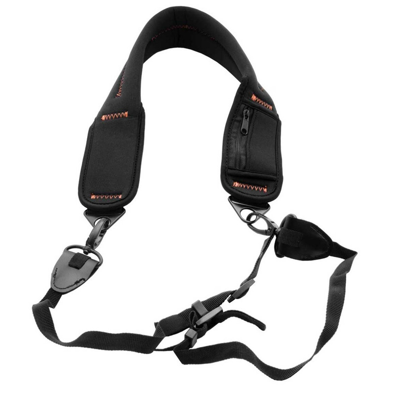 TS Optics draagriem neopreen 140 cm