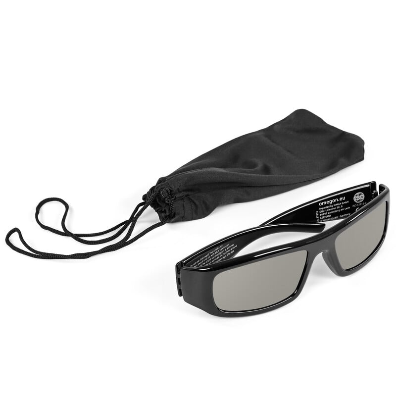 Omegon Zonsverduisteringsbril Sonnenfinsternis-Brille Solar Safe Deluxe