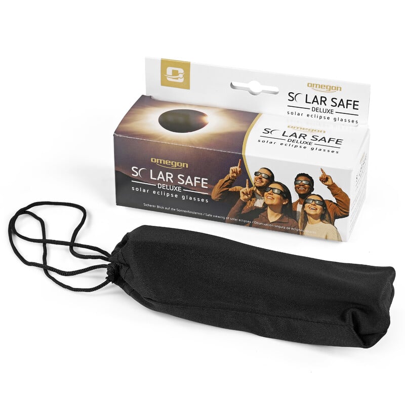 Omegon Zonsverduisteringsbril Sonnenfinsternis-Brille Solar Safe Deluxe