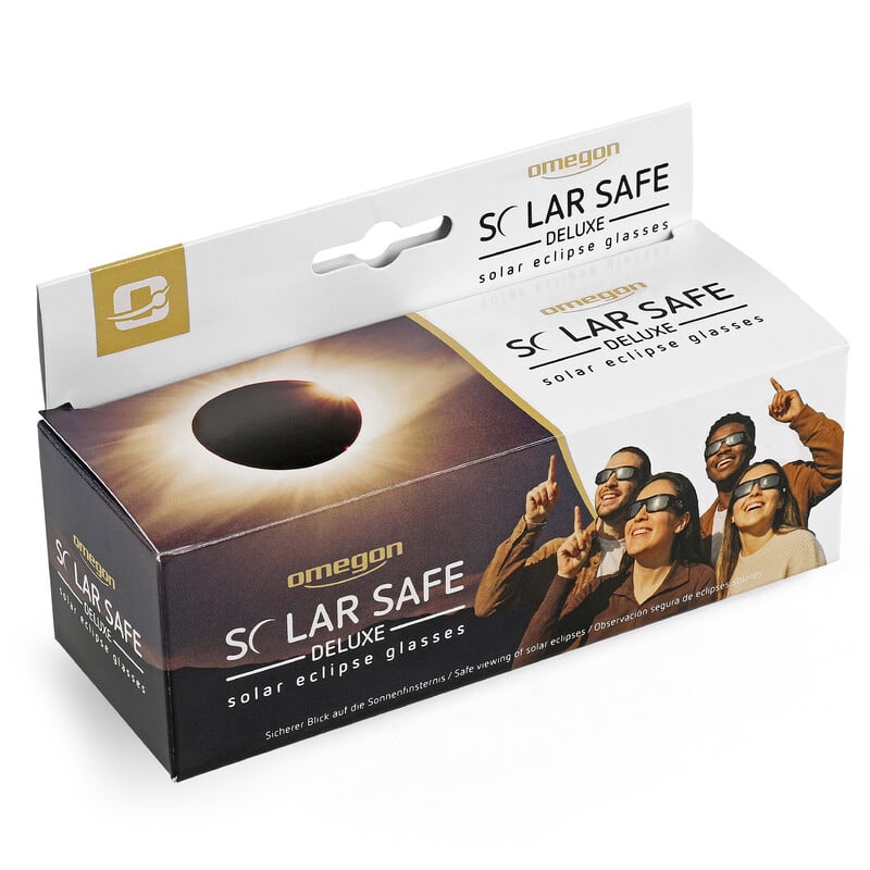 Omegon Zonsverduisteringsbril Sonnenfinsternis-Brille Solar Safe Deluxe