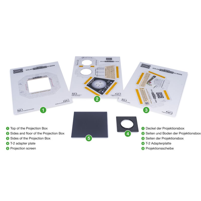 Baader Zonneprojectiescherm