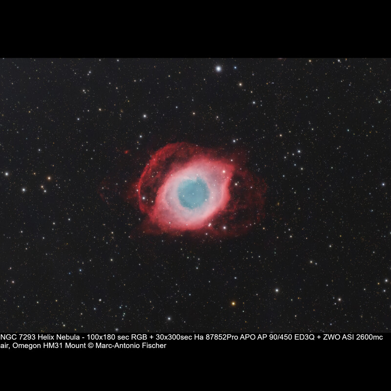 Omegon apochromatische refractor Pro APO AP 90/450 ED3Q OTA