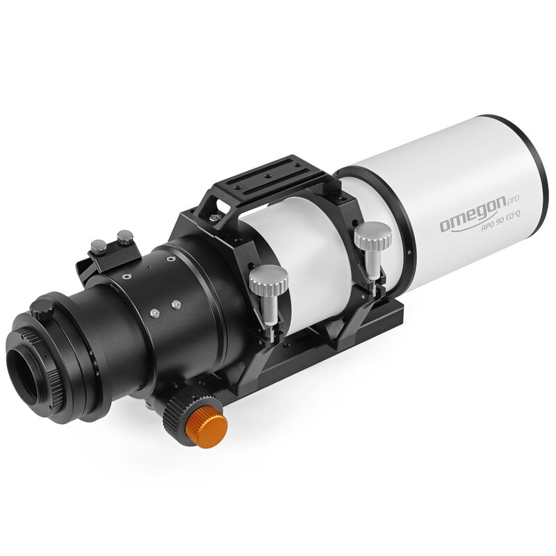 Omegon apochromatische refractor Pro APO AP 90/450 ED3Q OTA