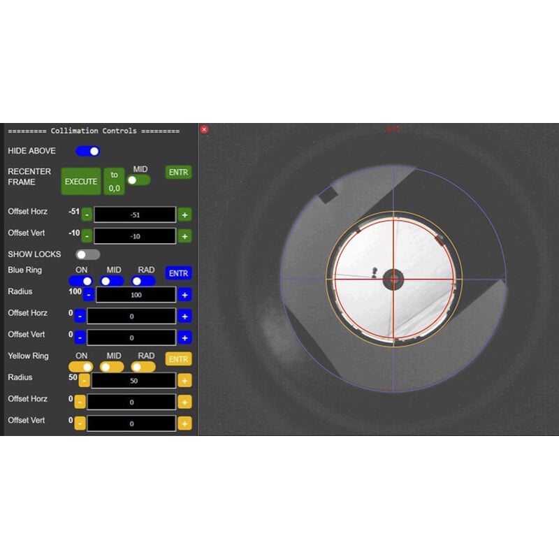 Rigel Systems Elektronische collimator wifi-Aline 2"
