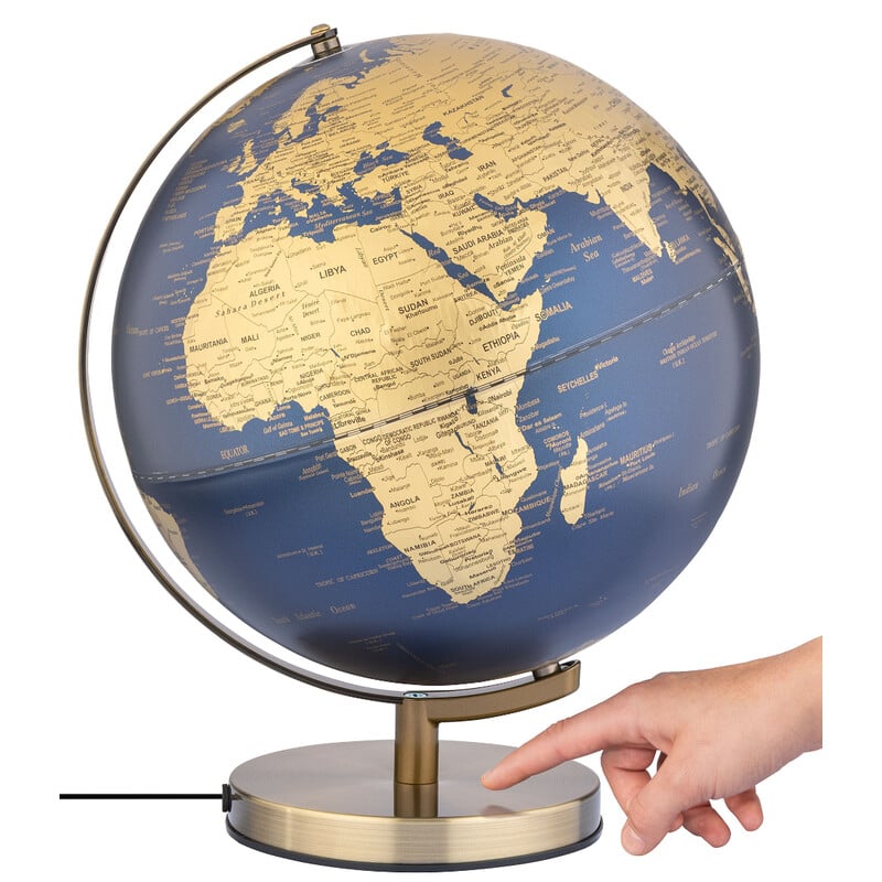 TROIKA Globe Stellar Light Touch 30 cm