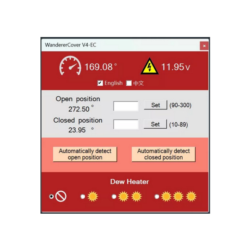 Wanderer Astro Flatfieldmasker 225mm V4 Pro