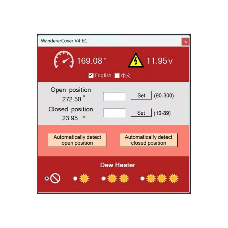 Wanderer Astro Flatfieldmasker 380mm V4 Pro