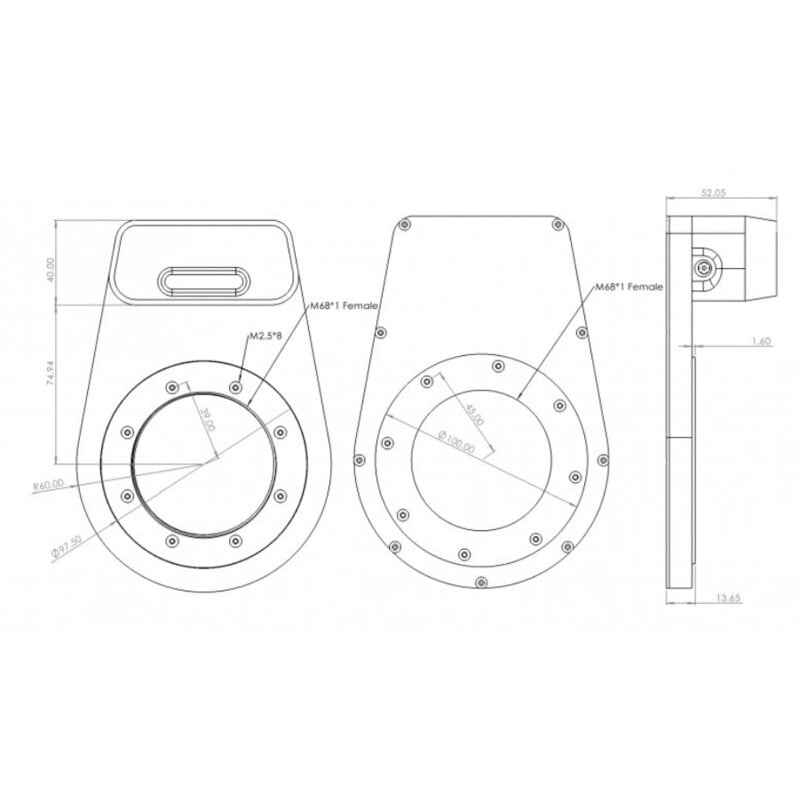 Wanderer Astro Veldrotator Lite V2 M68