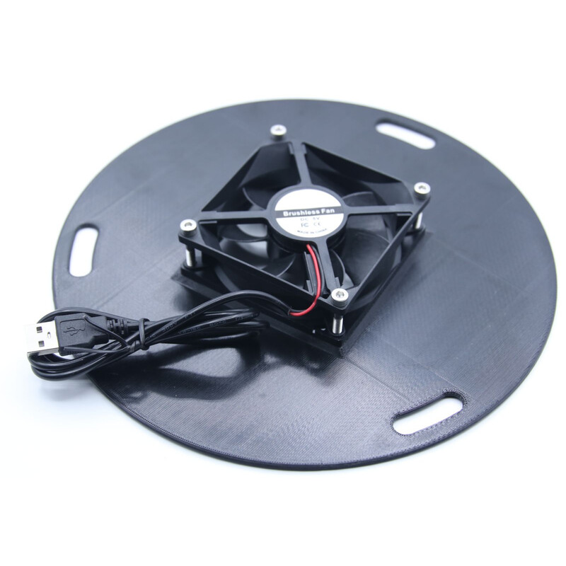 Astroprints Spiegelafdekking voor Skywatcher Newton 8" met ventilatiesystemen