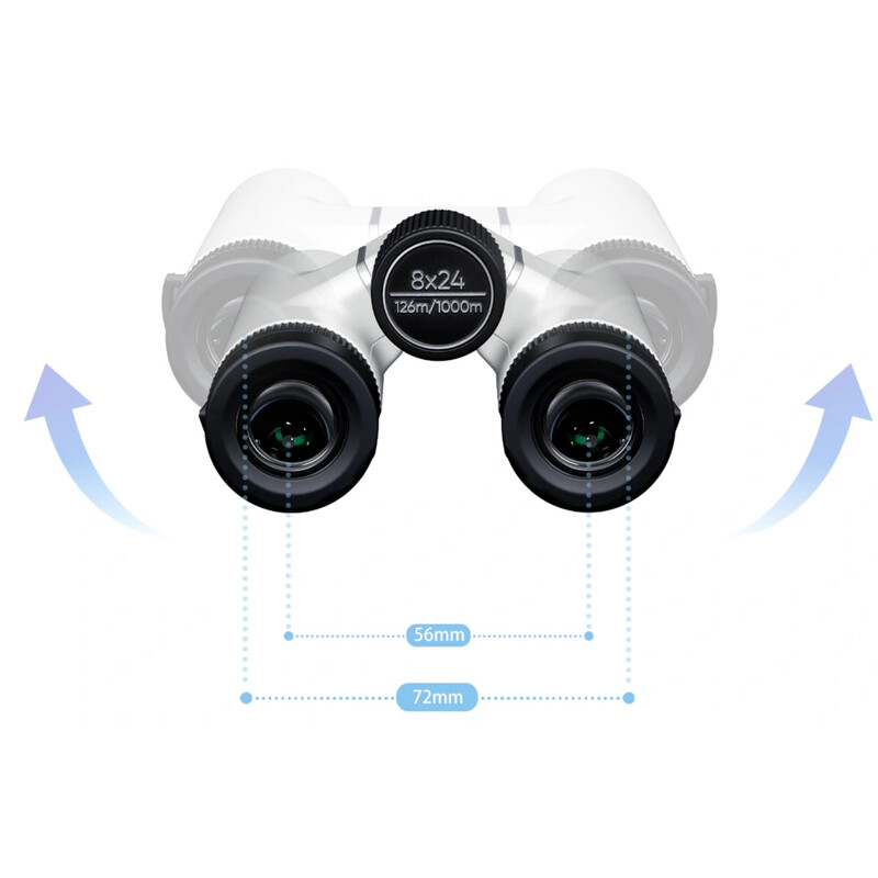 ZWO Verrekijkers Seestar VisionX 8x24