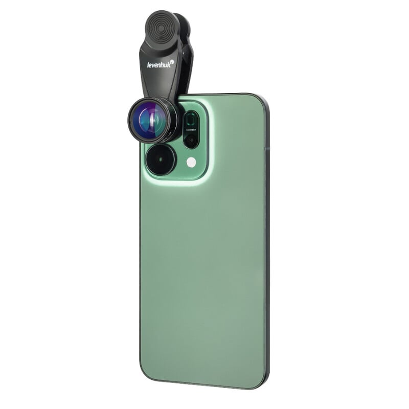 Levenhuk Lens S10-objectiefset voor smartphones