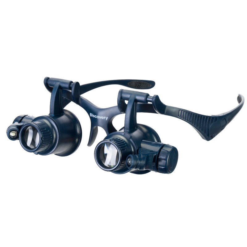 Discovery Vergrootglazen Crafts DGL 60 2,5/4/6/8/10/15/20/25x 21 LED