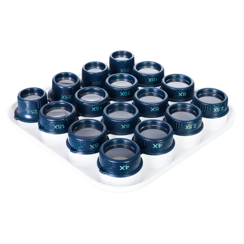 Discovery Vergrootglazen Crafts DGL 60 2,5/4/6/8/10/15/20/25x 21 LED