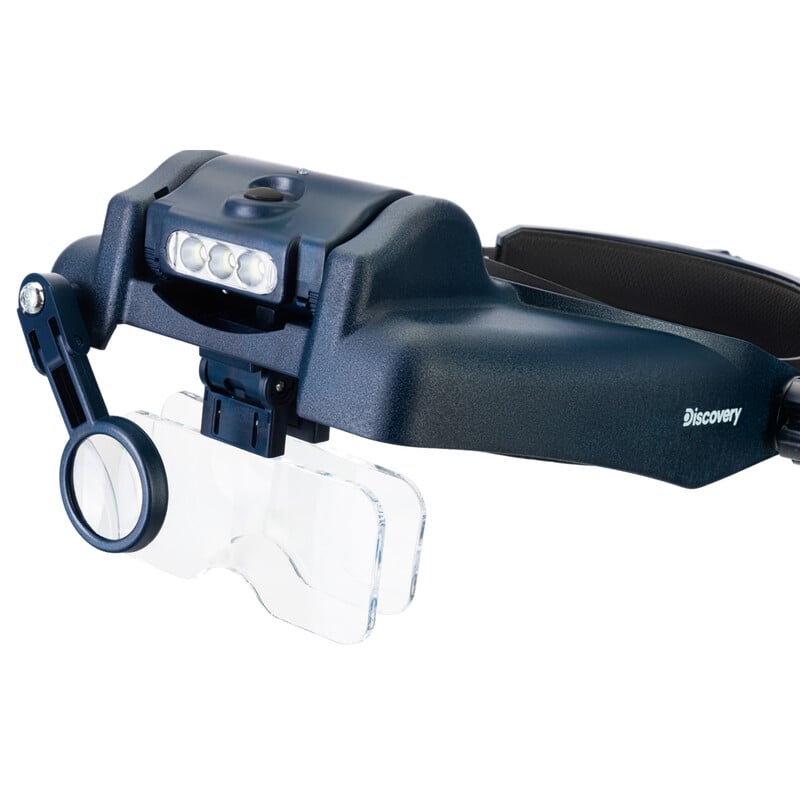 Discovery Vergrootglazen Crafts DHR 20 1/1,5/2/2,5/3,5/8x 100x43 LED