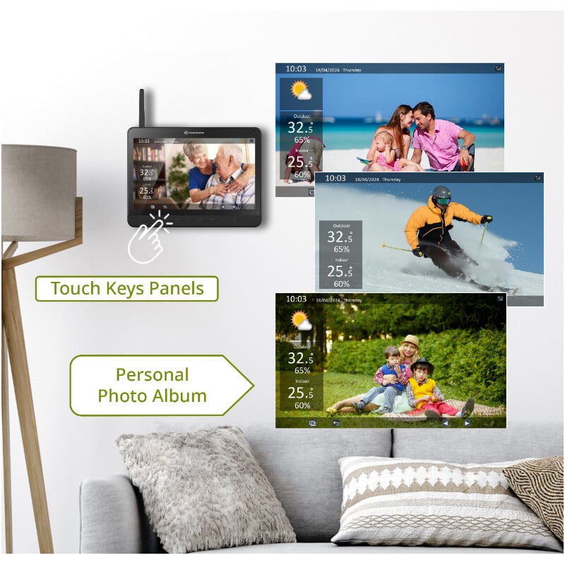 Bresser Weerstation MeteoChamp 9-in-1 WLAN