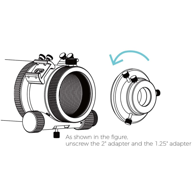 Askar Reducer 0.8x 140APO