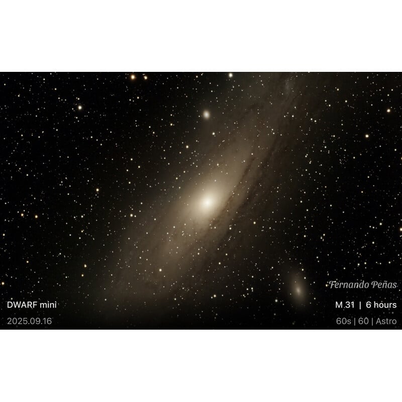 DWARFLAB Smart Telescope AP 30/150 mini SET