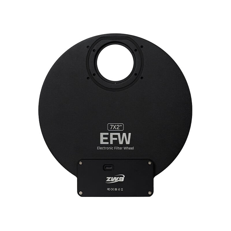 ZWO Filterwiel EFW 7x 2"
