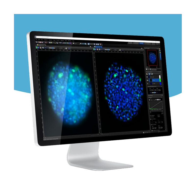 Evident Olympus Software CellSens Entry Version 4.4 CS-EN-V4.4-EL