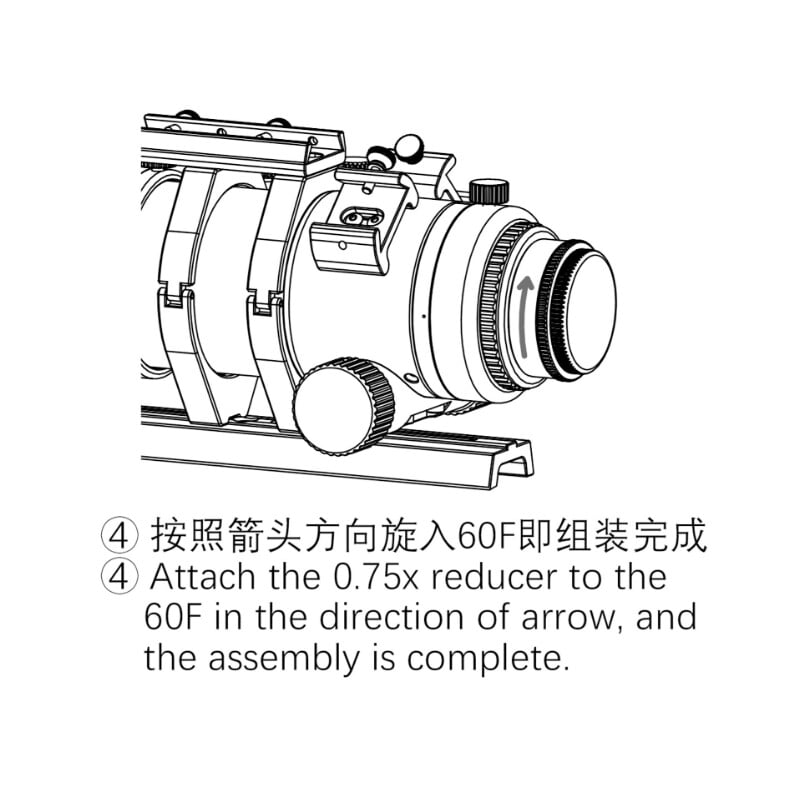 Askar Reductie-element 0,75x 60F