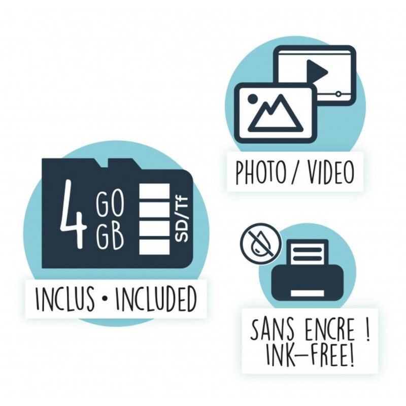 Buki Instantcamera voor kinderen en jongeren