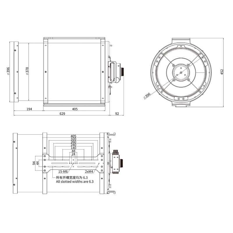 Sharpstar Cassegrain telescoop C 310/1178 SCA310