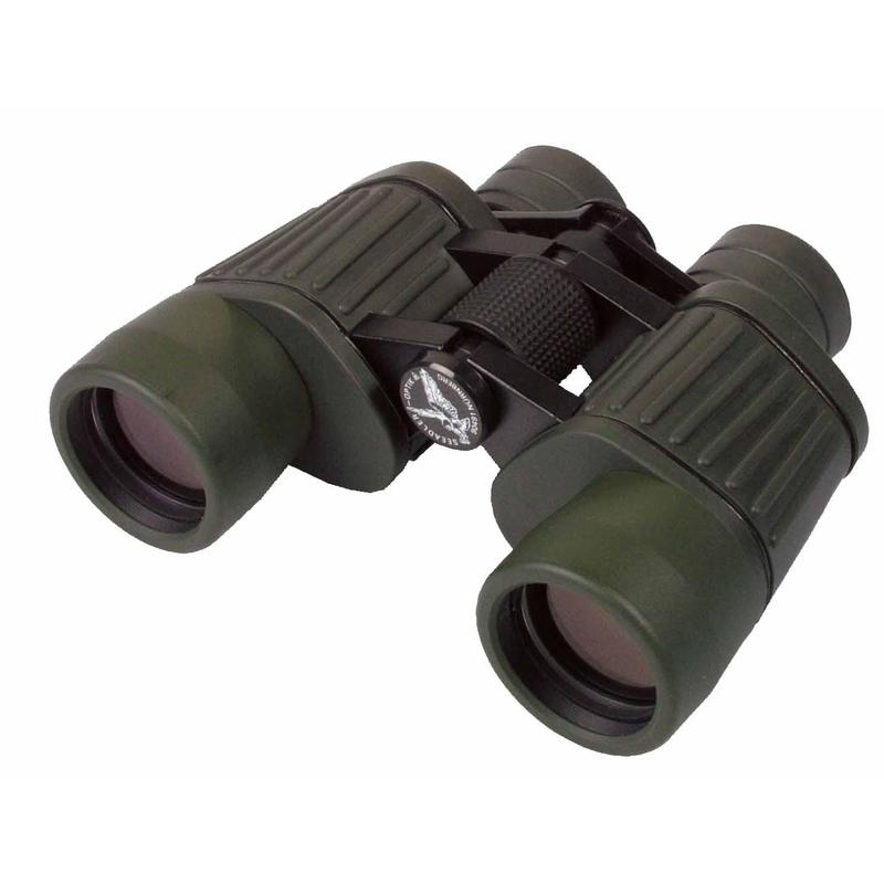 Seeadler Optik Verrekijkers BaK4 8x40 ZWFC, groen