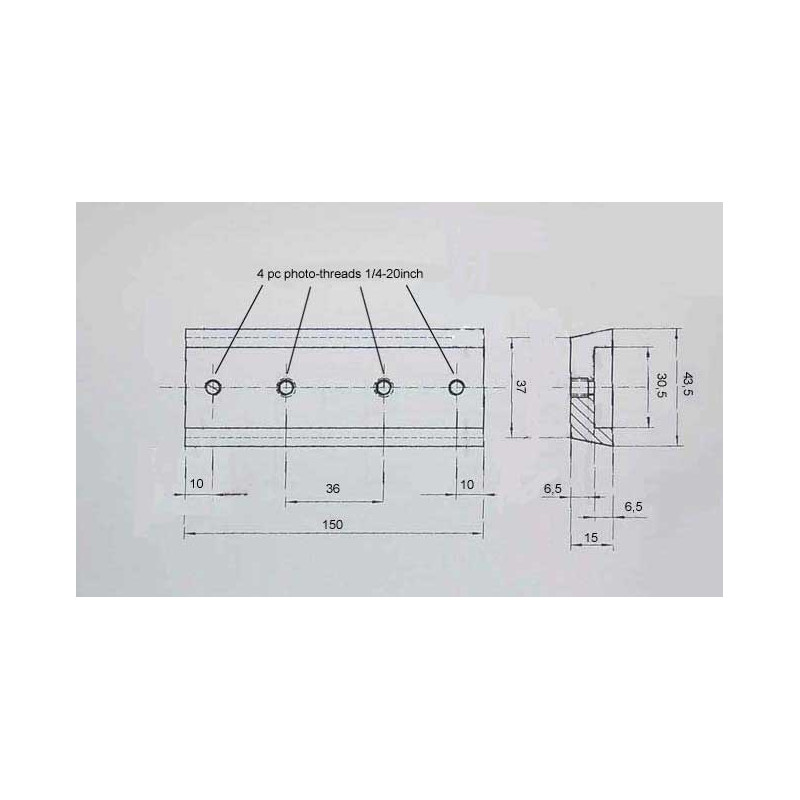 APM Prismarail Deluxe, 150mm