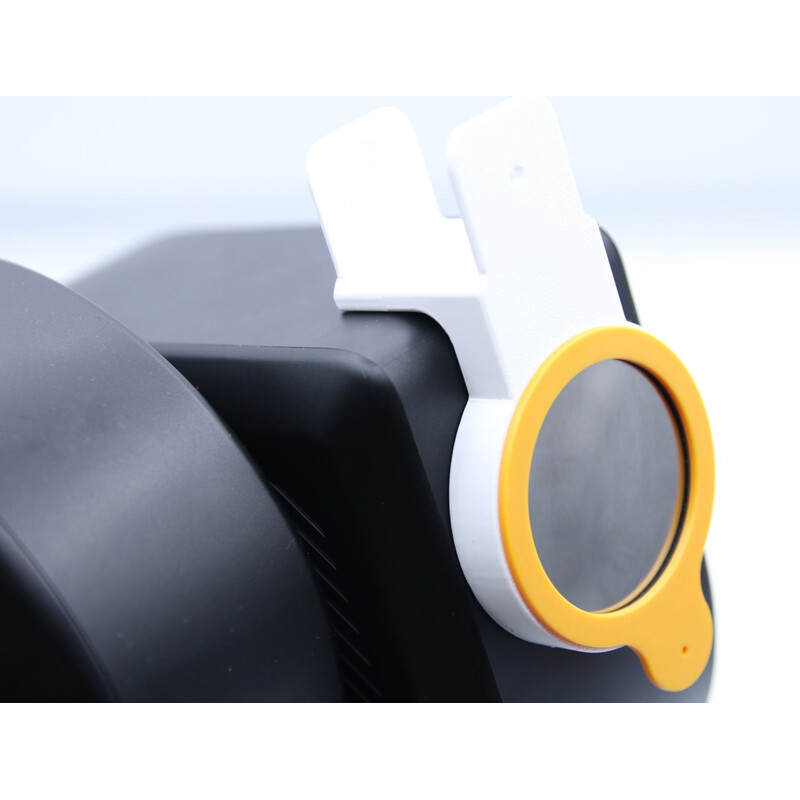 Astroprints Zonzoeker ZWO Seestar S50 met filterhouder