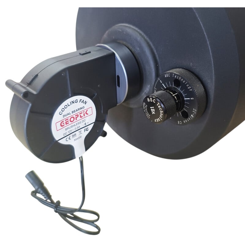 Geoptik Ventilatiesystemen Schmidt-Cassegrain SC