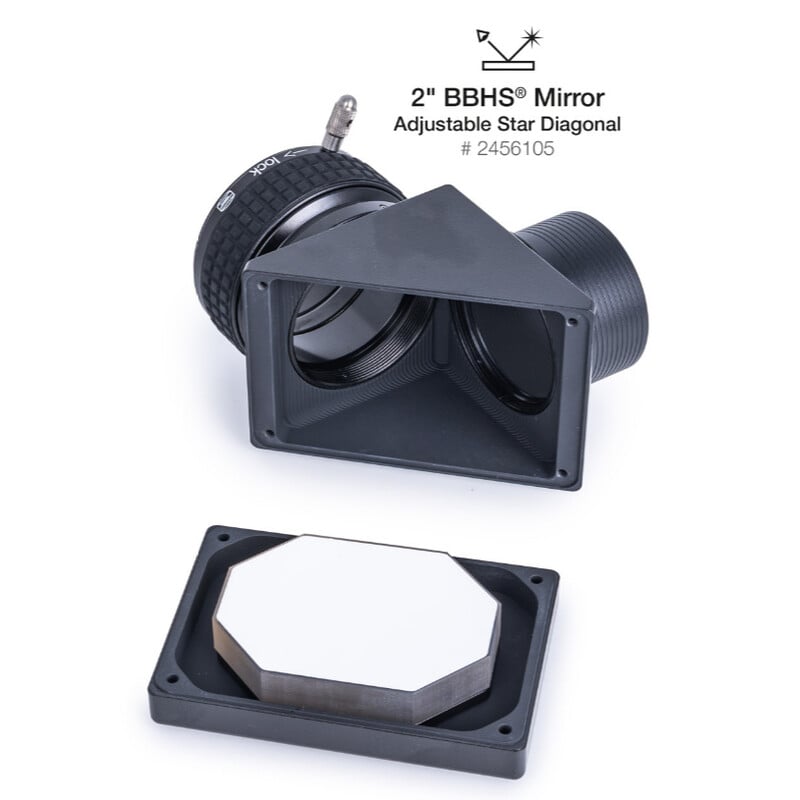 Baader Diagonaal spiegel BBHS® ClickLock 2"
