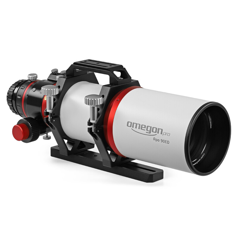 Omegon apochromatische refractor Pro APO AP 90/540 OTA