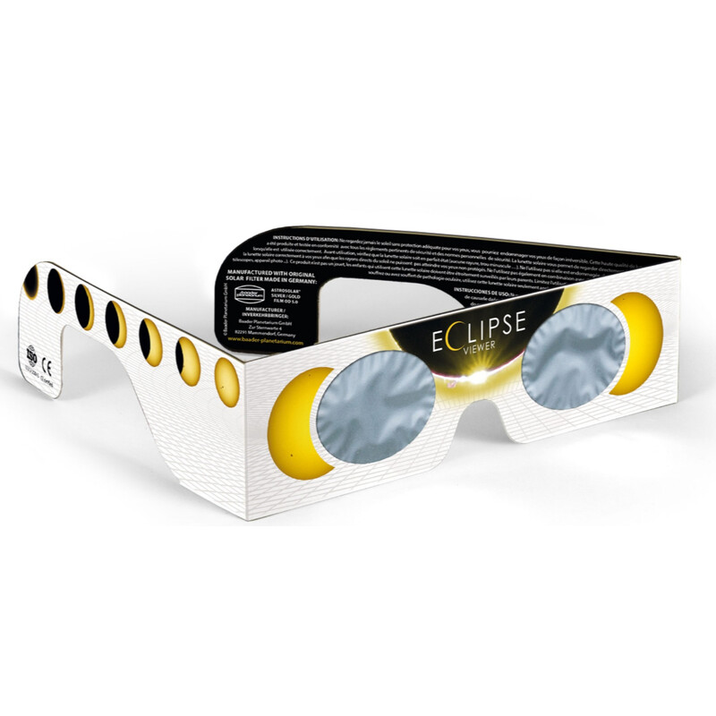 Baader Zonsverduisteringsbril Sonnenfinsternis-Brille Sonnenfinsternis Sofi Beobachtungsbrille Solar Viewer AstroSolar® 100 Stück