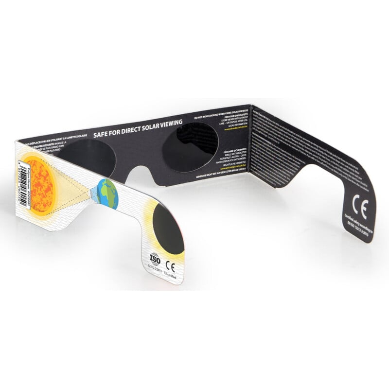 Baader Zonsverduisteringsbril -zonneverduisteringsbril Sofi Solar Viewer AstroSolar® Silver/Gold