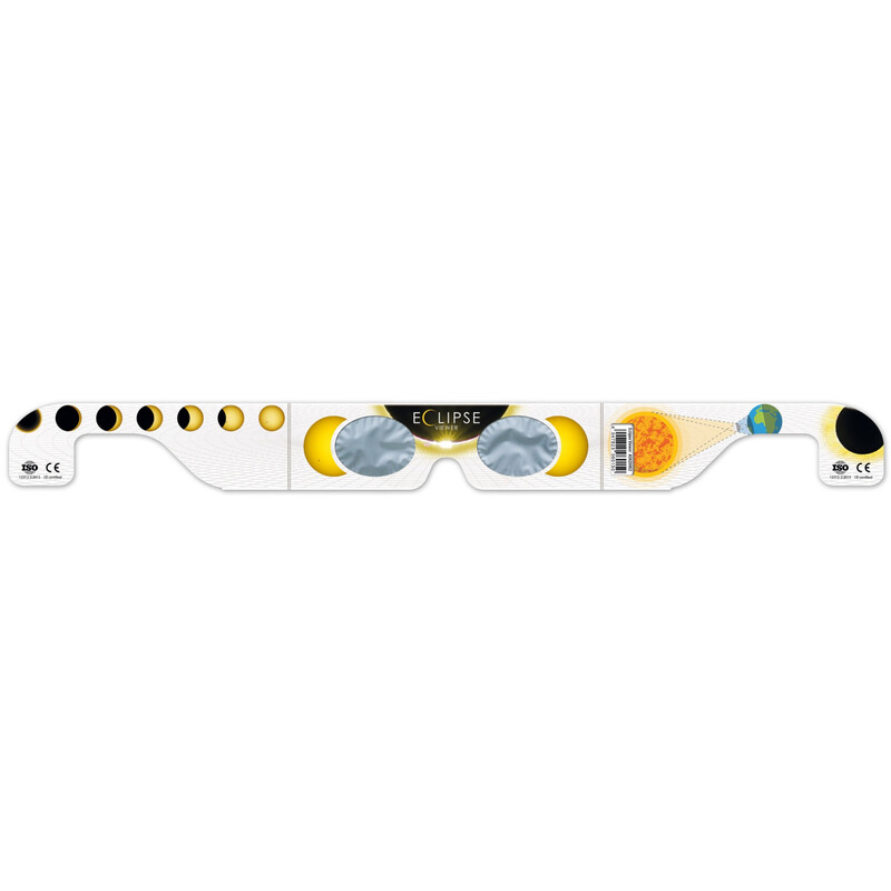 Baader Zonsverduisteringsbril Sonnenfinsternis-Brille Sonnenfinsternis Sofi Beobachtungsbrille Solar Viewer AstroSolar® 100 Stück