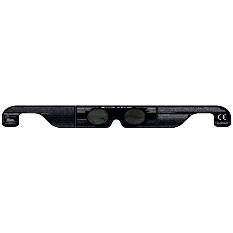 Baader Zonsverduisteringsbril Sonnenfinsternis-Brille Sofi Solar Viewer AstroSolar® Silver/Gold