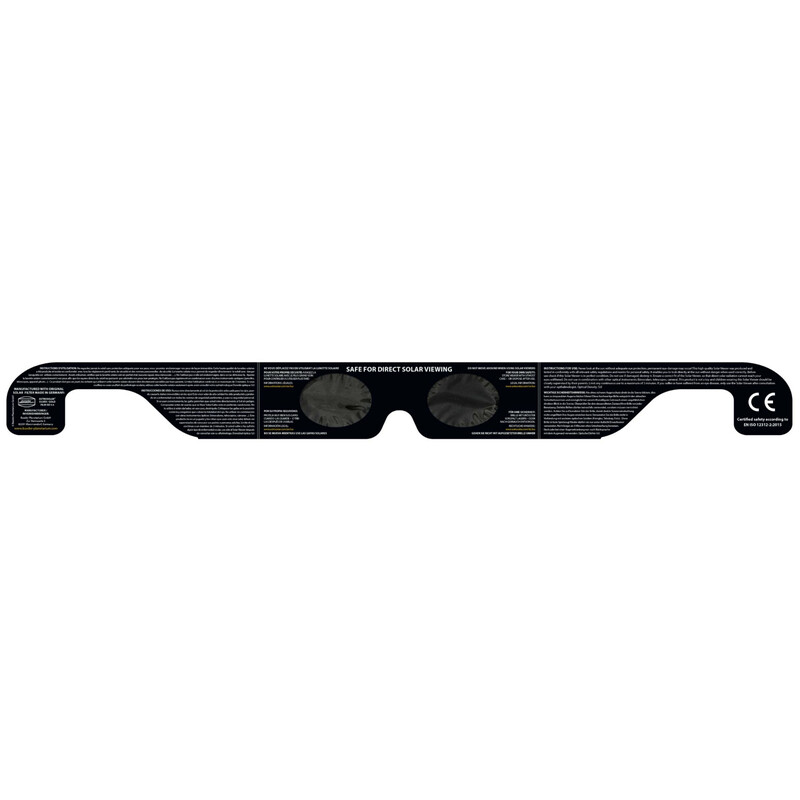 Baader Zonsverduisteringsbril Sonnenfinsternis-Brille Sonnenfinsternis Sofi Beobachtungsbrille Solar Viewer AstroSolar® 100 Stück