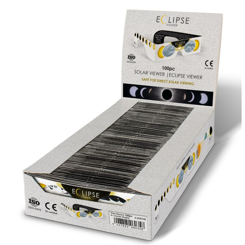 Baader Zonsverduistering Sofi-kijkbril Solar Viewer AstroSolar® 100 stuks
