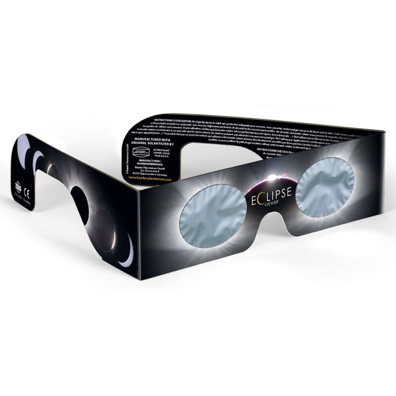 Baader Zonsverduisteringsbril Sonnenfinsternis-Brille Sofi Solar Viewer AstroSolar® Silver/Gold