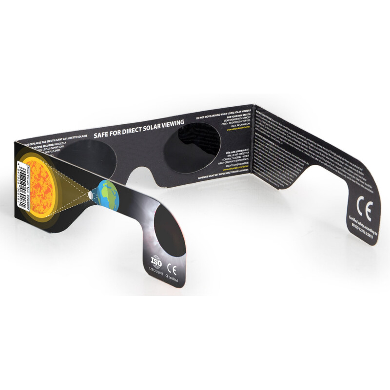 Baader Zonsverduisteringsbril Sonnenfinsternis-Brille Sonnenfinsternis Sofi Beobachtungsbrille Solar Viewer AstroSolar® 100 Stück
