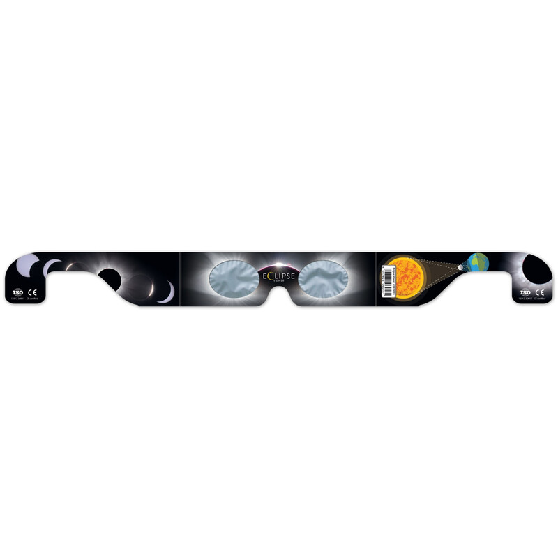 Baader Zonsverduisteringsbril Sonnenfinsternis-Brille Sonnenfinsternis Sofi Beobachtungsbrille Solar Viewer AstroSolar® 100 Stück