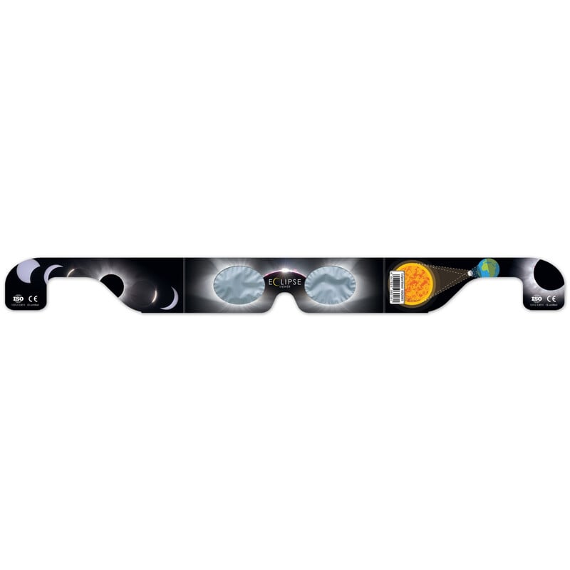 Baader Zonsverduisteringsbril -zonneverduisteringsbril Sofi Solar Viewer AstroSolar® Silver/Gold