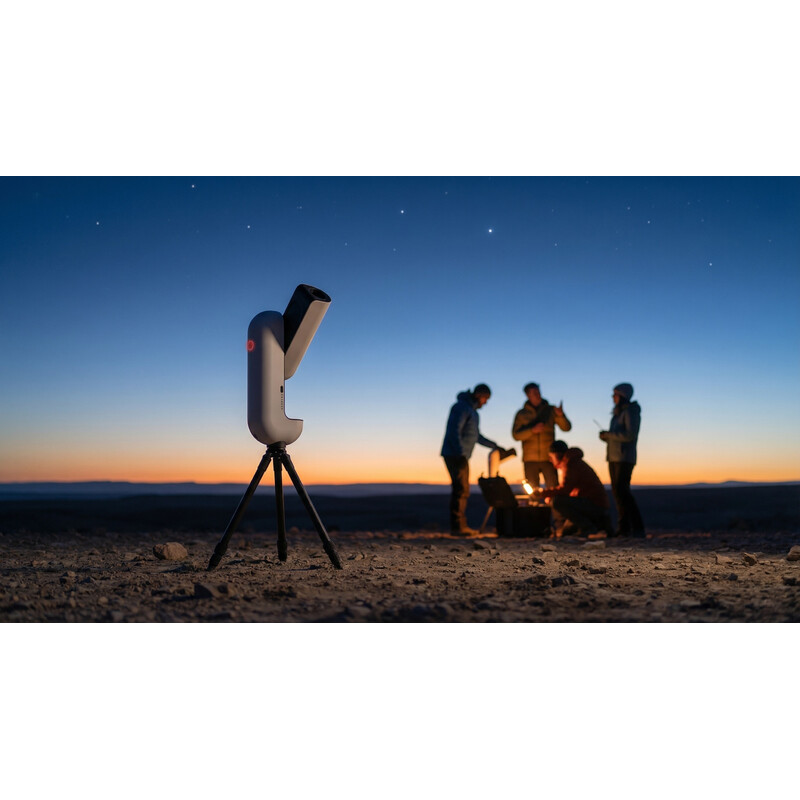 Vaonis Smart Telescope AP 50/245 Vespera PRO II + CLS-Filter