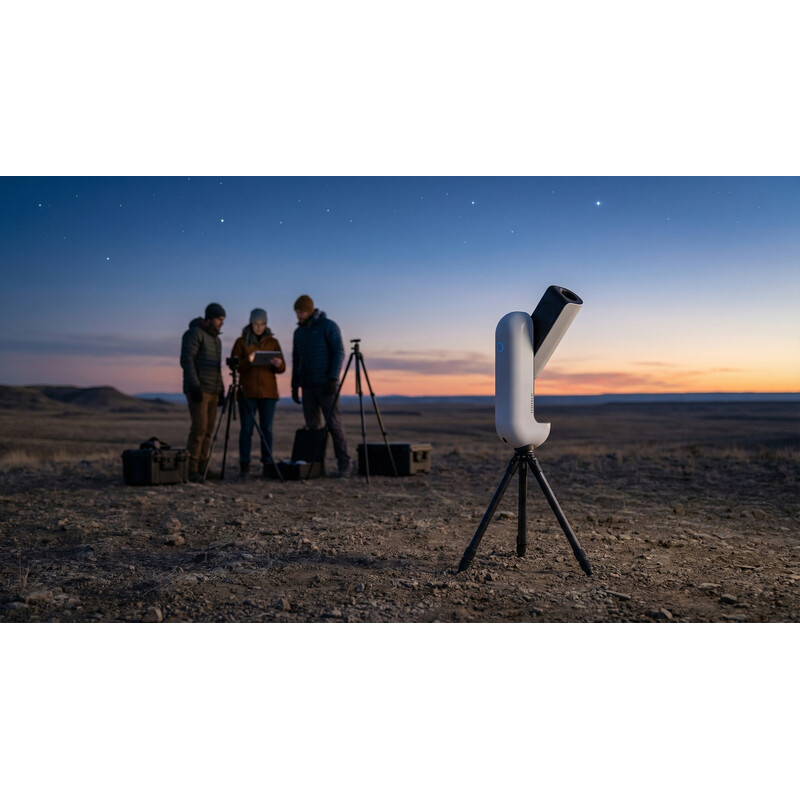 Vaonis Smart Telescope AP 50/245 Vespera III + Backpack + CLS-Filter