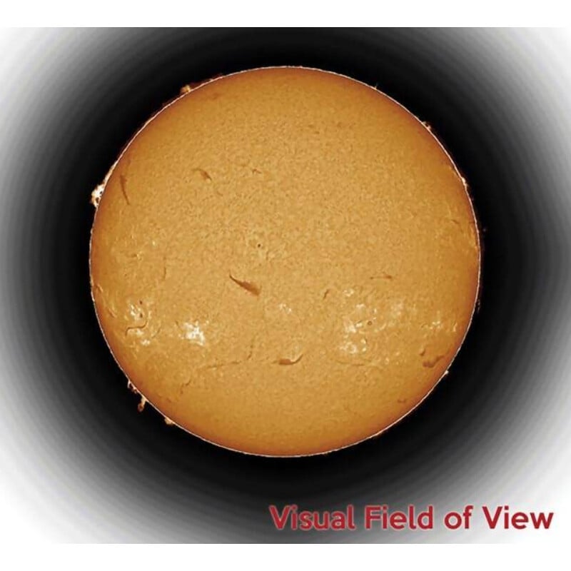 DayStar Zonnetelescoop ST 100/1690 Sol 100