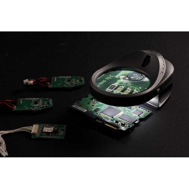 FPS Micro Mouse elektronische vergrootglazen – 5x tot 10x zoom, camera, UV-licht & 2,8"-display