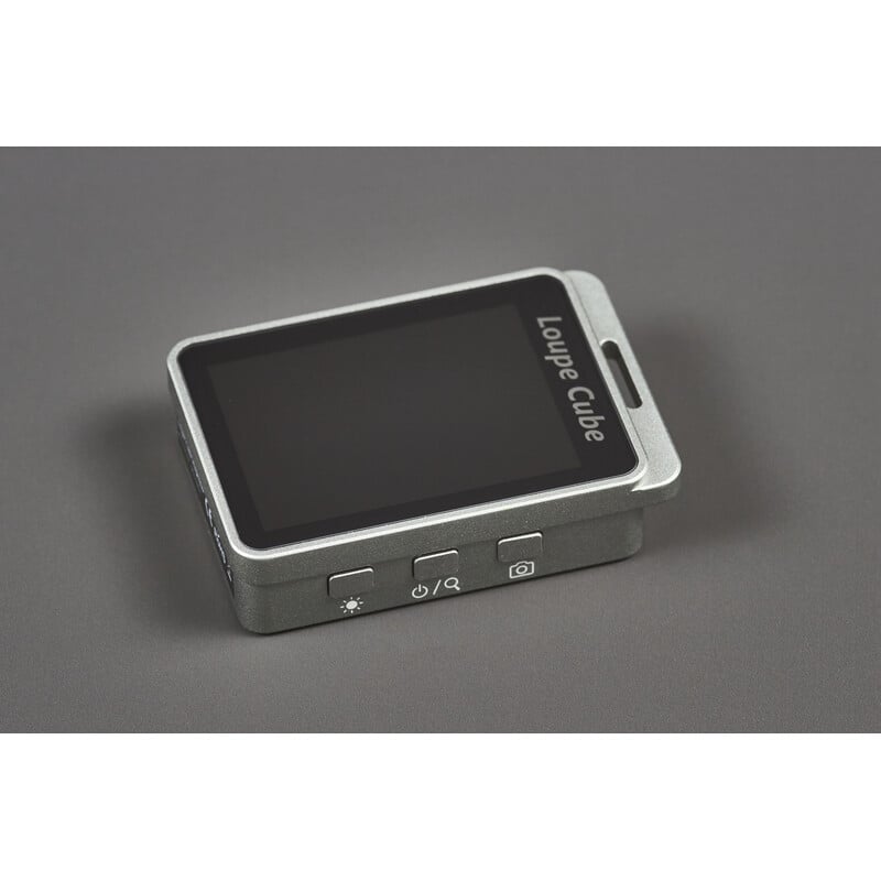 FPS Magic Loupe Cube elektronische vergrootglazen – compact, 7x tot 19x zoom, UV-licht & 2,4-inch display