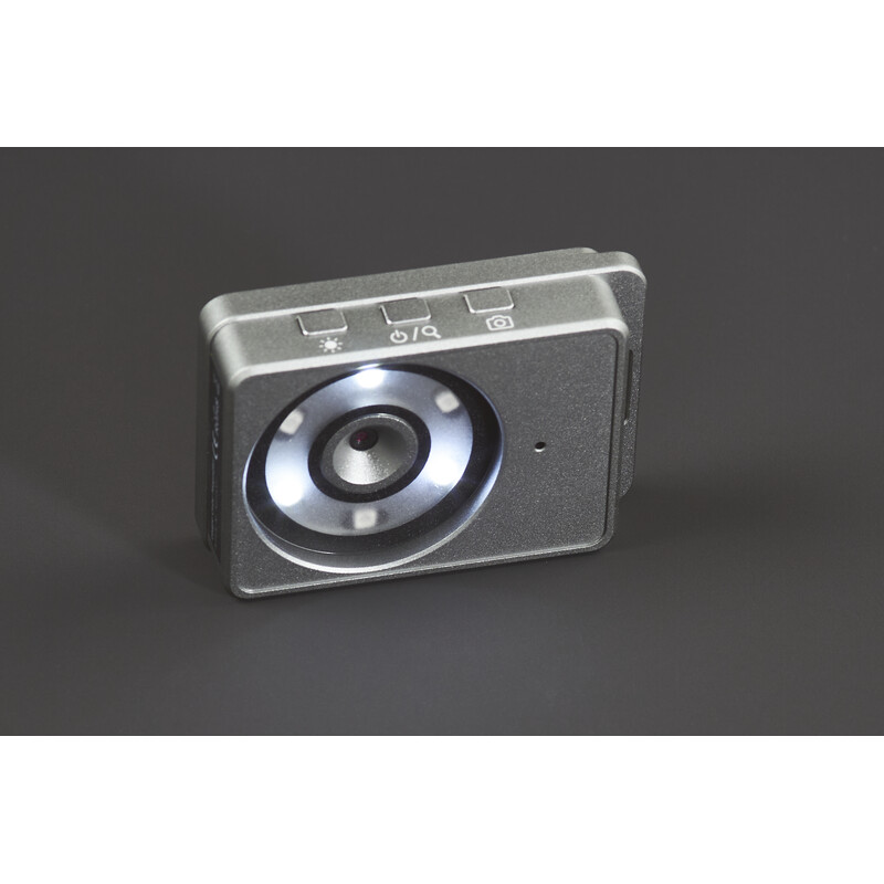 FPS Vergrootglazen Magic Loupe Cube elektronische Lupe – kompakt, 7x bis 19x Zoom, UV-Licht & 2,4" Display, inkl. SD-Karte